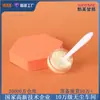 Colher de Plástico Raspador de PP Colher Raspador para Máscara Aplicador Colher Dosador para Creme de Olhos Colher Acessório para Frasco de Creme Tamanho Grande