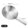 Colador Hogar Cocina Acero Inoxidable 304 Cuchara Colador Grande Filtro para Comercial Frito Cuchara de Pesca Colador Especial para Escurrido de Aceite Colador