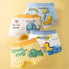 Calzoncillos tipo bóxer para niños y adolescentes de algodón puro con dibujos animados lindos Categoría a Pantalones de algodón
