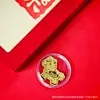 Pegatina de Teléfono de Oro Puro 999, Pegatina Pequeña para Teléfono para Riqueza Instantánea y Buena Suerte, Pieza de Oro para Atraer Fortuna, Directo de Fábrica