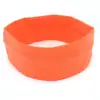 Faixa de Cabeça Colorida de Venda Quente Transfronteiriça Alta Elasticidade Esportiva Yoga Fitness Corrida Antiderrapante Absorvente de Suor Lenço de Cabeça Faixa