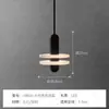 Jin Ximei - Araña de seda real con estética de estilo Song, luz de diseñador para comedor, sensación vintage de alta gama, araña para sala de estar y dormitorio