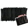 Grampos de Cabelo Pretos Sem Costura para Fixação Lateral, Pequenos Grampos de Aço para Franja e Penteado