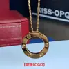 Colar Corrente Clavícula Feminino V Gold Versão Alta com Pingente de Disco Grande, Resistente à Cor, Sem Pedras, Totalmente Cravejado, Céu Estrelado, Disco Redondo, Europeu e Americano Transfronteiriço