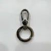Nueva hebilla de placa de 3 puntos hebilla de cachorro de lunares hebilla de gancho giratorio de aleación de zinc accesorios de hardware para equipaje llavero