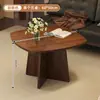 Mesa de Centro Sala de Estar Hogar Mesa de Té 2025 Nueva Elegante Pequeña Mesa Lateral de Sofá Mesa Redonda Pequeña Mesa de Té de Balcón Mesa Pequeña