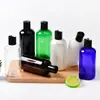 Botella Gruesa de 250ML Tapa Qiqiu 24 Puertos Líquido para Lavar Botella PET Botella de Agua Limpia Fondo Espesado Botella de Loción Botella de Tónico