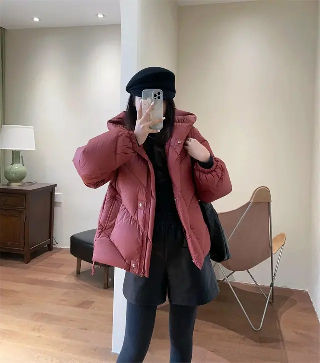 蓬松感三星安心90白鸭详情图32