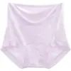 Bragas de mujer de estilo chino con jacquard, bordado de Suzhou, cintura alta, control de abdomen, 10A, seda antibacteriana con entrepierna extendida, ropa interior sin costuras y transpirable