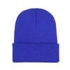 Gorros de Punto de Invierno para Adultos y Niños, Gorros Lisos de Color Sólido, Gorros de Bebé, Gorros Cálidos y Elegantes para Bebés