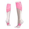 Calcetines de compresión Meikes para niños al por mayor moda deportiva para adolescentes correr saltar la cuerda calcetines de compresión cómodos para pantorrilla