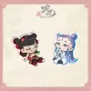 Nezha 2: Menino Demônio Que Agita o Mar Desenho Animado Anime Corrente de Celular de Alta Qualidade Nezha Ao Bing Mochila Pingente Plano