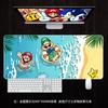Alfombrilla de Ratón Super Mario Extra Grande Transfronteriza Personalizada Animación de Dibujos Animados Bidimensional Linda Computadora Oficina E-Sports Libro