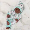 Muñeca Reborn Juguete Muñeca Niña Bebé Plástico Suave Regalo Muñeca de Vinilo Suministro Douyin Dropshipping