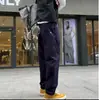 Pantalones y Chaqueta Softshell Azul Marino 2025 para Hombres y Mujeres, Pantalones de Otoño de Secado Rápido con Logo Triangular, Pantalones Largos Rectos Adelgazantes Cónicos