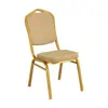 Silla de banquete de hotel, silla general, silla de comedor para banquetes de boda, silla de comedor de restaurante, silla ejecutiva de oficina para capacitación y reuniones con respaldo