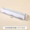 Cortador de Film Plástico para el Hogar Creativo Doble Hoja Deslizante Caja de Corte Ajustable Suministros de Cocina Caja de Almacenamiento de Herramientas