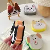 Borrador de Esponja de Animales Lindos para Niñas, Borrador Mágico Doméstico de Cocina para Eliminar Manchas, Paño de Limpieza, Cepillo para Lavar Platos, Herramienta de Limpieza de Espejos