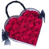Caja Corazón de Flor Eterna Tanabata Día de San Valentín Caja de Regalo Corazón Rosa 214 520 Regalo de Navidad Fábrica Venta al por Mayor