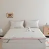 Fábrica de Origen Verano Dibujos Animados Gatito Lindo Etileno Seda de Hielo Esterilla Refrigerante Juego de Tres Piezas Aire Acondicionado Fresco Alfombrilla Suave Sábana de Cama