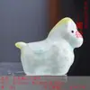 Figura de Animal de Cerámica para Mascota de Té, Caballo Pequeño Fresco y Lindo Obra de Arte para Mesa de Té