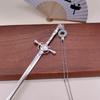 Horquilla Espada Guofeng Sentido Avanzado Nueva Horquilla China Borla Paso Sacudida Antiguo Hanfu Accesorios para el Cabello Cabello Horquilla Venta al por Mayor