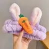 Diadema de Peluche para Lavado Facial para Mujeres, Antideslizante, Sin Marcas, Diseño Lindo y de Alta Gama Personalizable, Adecuada para Aplicar Mascarillas Faciales y Maquillaje, Resistente a la Humedad