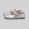 Bailarinas para mujer 2026 primavera nuevo estilo poco profundas de encaje Mary Jane Birkenstock zapatos estilo japonés ligeros Lolita zapatos