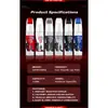 El Bolígrafo Reparador de Pintura para Coche Específico para Vehículos Kineshinex es Adecuado para Accesorios de Reparación de Rayones en Pintura en Negro, Rojo y Platino