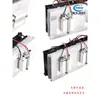 Kit de Hoja de Refrigeración Semiconductora 12V Componente de Refrigeración para Acuario con Refrigeración por Agua Módulo de Experimento DIY Enfriador de Circulación de Agua