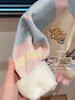 Nuevo Suéter de Punto Cardigan para Niñas Otoño e Invierno para Niños Medianos y Grandes Casual con Forro de Felpa Bordado de Dibujos Animados de Una Pieza Ropa de Terciopelo para Niños
