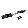 Piezas de Elevador Conjunto de Extremo de Cuerda Kit de Eslinga Conjunto de Extremo de Cable de Acero para Elevador Abrazadera de Cuerda Varilla Cono Manguito de Abrazadera