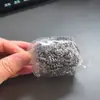 Vem com uma Corda para Pendurar, Bola de Aço Inoxidável Que Não Solta Fio e Não Enferruja Facilmente, Bola de Limpeza Durável para Uso na Cozinha Doméstica, para Esfregar Panelas e Lavar Louça