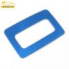 Adequado para caixa de armazenamento de cabine Roewe RX8 anel brilhante RX8 caixa de armazenamento de controle central de aço inoxidável acessórios de remendo decorativo