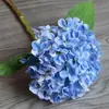 Flor Artificial Hortensia Rota Flor Falsa Boda Hortensia de Alto Grado Diseño de Pared Flor de Mesa Decoración del Hogar Auditorio de Bodas