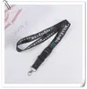 Hebilla para Lanyard de Teléfono Lanyard para Cuello Lanyard de Trabajo para Teléfono Tarjeta de Identificación de Trabajo Lanyard de Dibujos Animados con Transferencia de Calor Lanyard para Insignia de Trabajo
