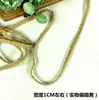 Accesorios de Encaje de Cuerda de Cáñamo Materiales de Jardín de Infancia Área Temática Hogar Contacto Cuerda Trenzada Fondo Cuerda de Cáñamo Cuerda Plana Tejido