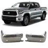 Yubo es Adecuado para Toyota Tundra 2014-2021 Parachoques Trasero Cromado Parachoques Lateral Trasero Cromado