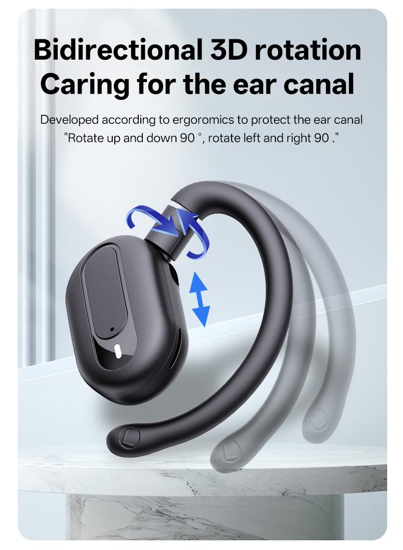 新款AI翻译耳机镜面仓实时翻译机面对面沟通交流适用出差旅行.