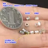 Prata Esterlina S925 Retro 2mm Fivela de Ajuste Fivela de Acabamento Contas Espaçadoras Cristal Brinquedo Corda de Mão Trançada Colar Pingente Acessórios DIY