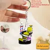 Llavero Acrílico Creativo Colgante Decorativo Más Vendido Nuevo de Moda Colgante Transfronterizo