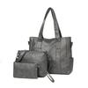 Comércio exterior transfronteiriço feminino 2025 novo conjunto de várias peças bolsa feminina popular grande capacidade bolsa de ombro feminina