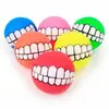Juguete para Perros que Hace Sonido, Pelota Dental de Goma Duradera Resistente a la Mordida, Pelota de Juguete para Limpieza Dental para Perros Grandes, Medianos y Pequeños, Suministros para Mascotas