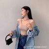 Novo Estilo Lindo Top Camisola Costas Abertas Feminino Roupa Externa Base Bojo Fixo Push-Up Yoga Esportivo