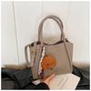 Bolso de Mano de Nicho Transfronterizo para Mujer 2026 Nuevo Otoño e Invierno Bolso Cubo Retro Bolso de Hombro Cruzado Versátil