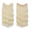 Peluca Transfronteriza para Mujer Extensiones de Cabello de una Pieza Largo Ondulado Rizado Esponjoso Natural Clip Línea de Pesca Pieza de Peluca de Cabello