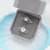 Anillo de Corona Ajustable de Personalidad Simple Estilo INS Estilo Coreano para Mujer Tendencia de Gama Alta Anillo de Perla Microincrustado con Circonita