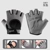 Luvas Meio Dedo Equipamento Feminino Treino Barra Horizontal Antiderrapante Anticocoon Barra Fixa Esportes Ciclismo Luvas de Fitness Masculinas