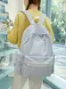 Mochilas Escolares para Niñas, Estudiantes de Primaria, Nuevos Estudiantes de Secundaria 2025, Mochilas Versátiles de Gran Capacidad de Aspecto Moderno Estilo Coreano Ins para Mujeres