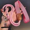 Lanyard largo cruzado para teléfono, correa multifuncional para el cuello para hombres y mujeres, adecuado para senderismo al aire libre, con cadena engrosada y cubierta de carcasa, accesorio portátil
